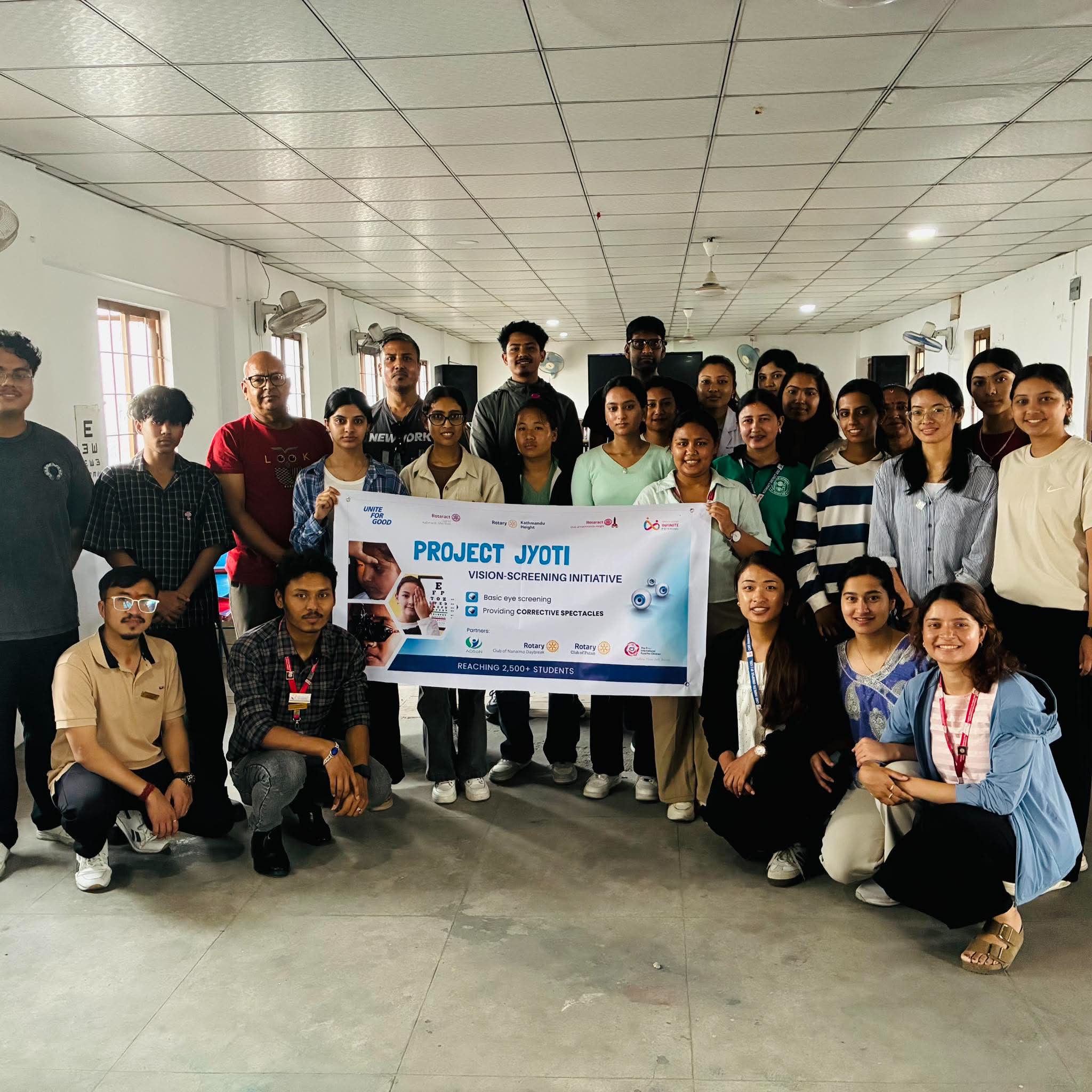 Project Jyoti: Vision Screening Initiative