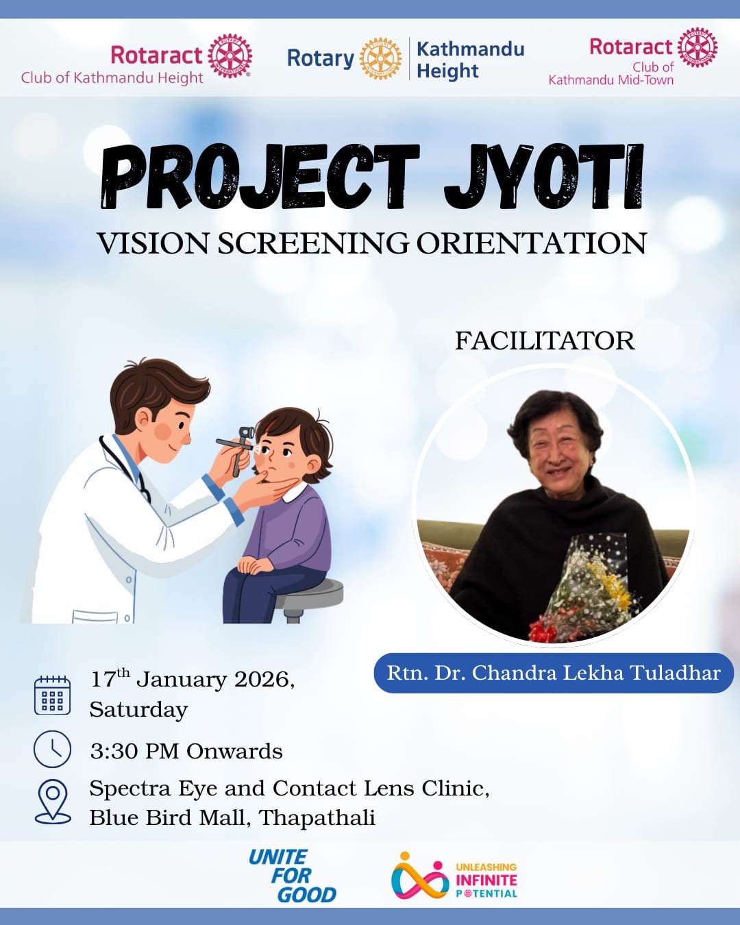 Project Jyoti - Vision Screening